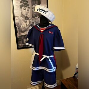 Adults Steve Cosplay Costume